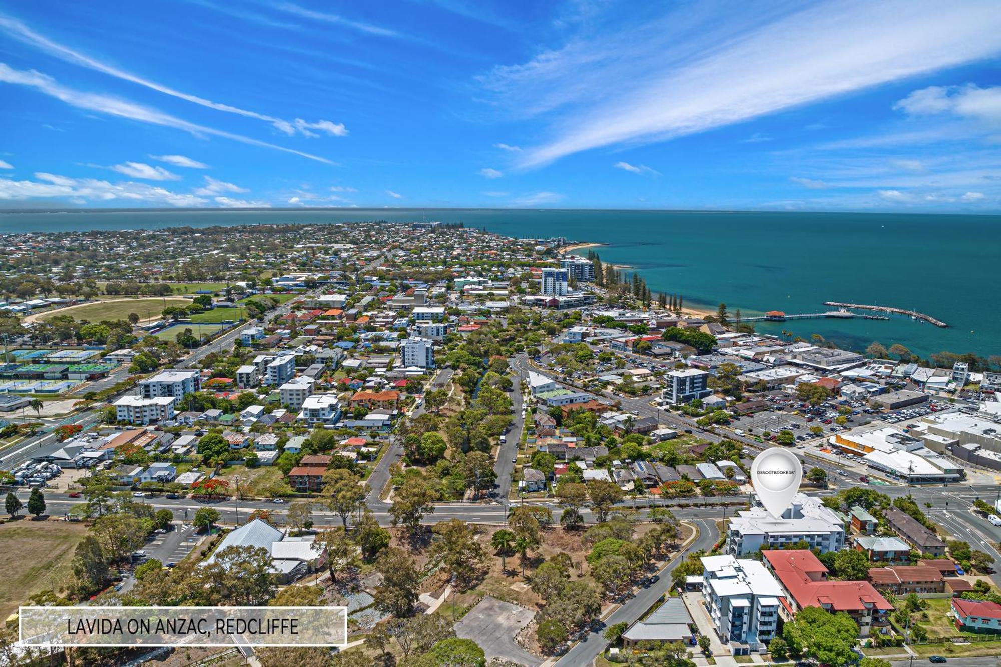 La Vida On Anzac Aparthotel Redcliffe Luaran gambar