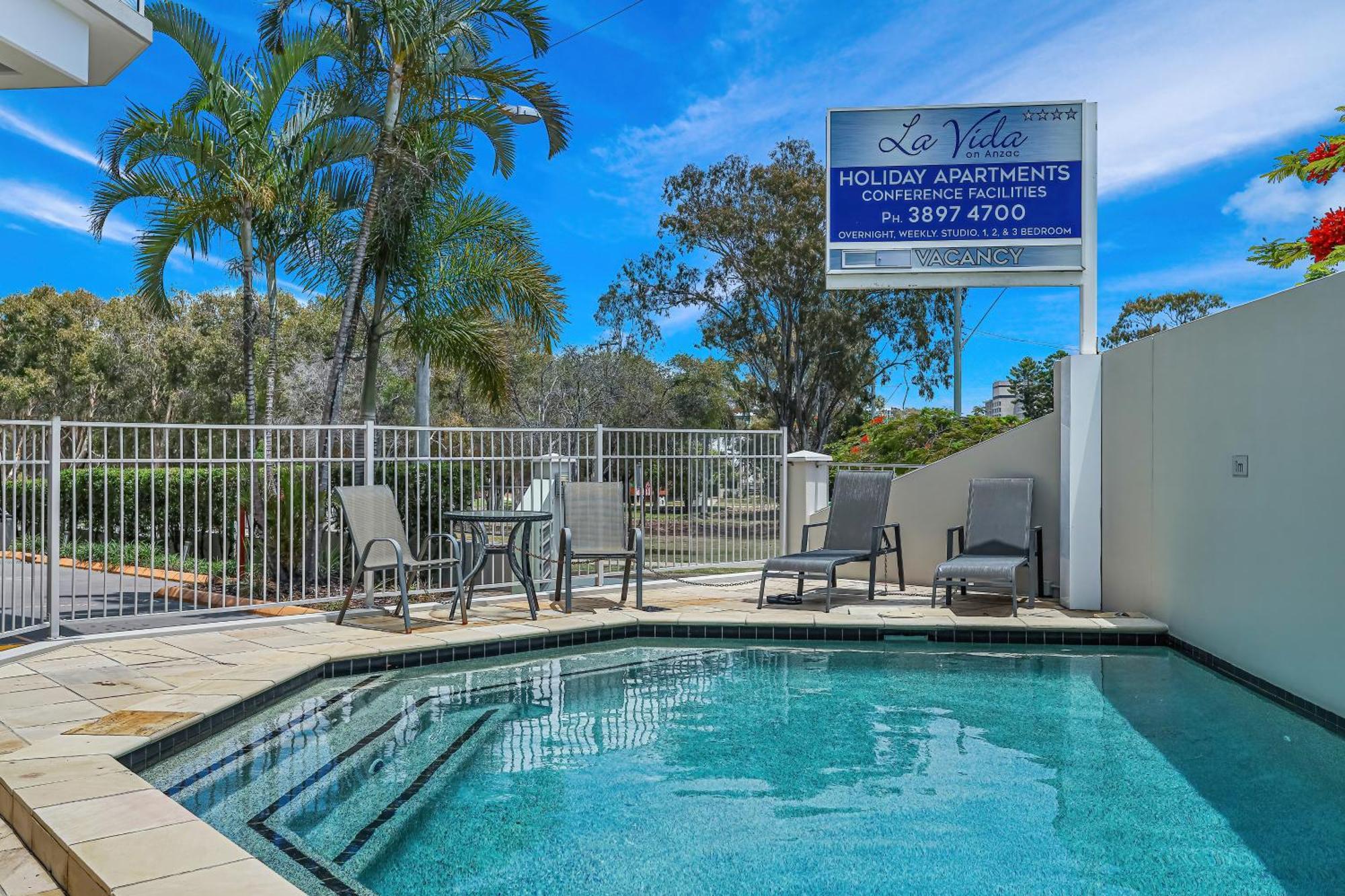La Vida On Anzac Aparthotel Redcliffe Luaran gambar