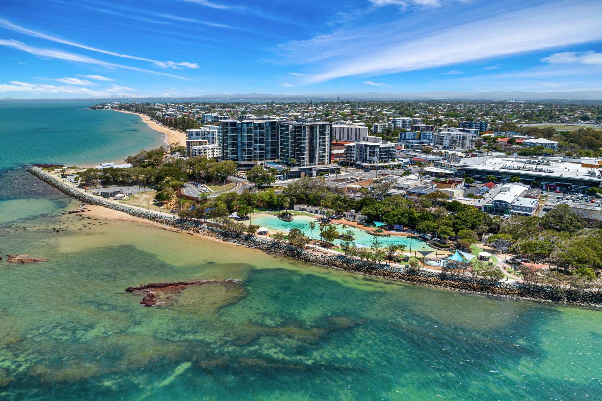 La Vida On Anzac Aparthotel Redcliffe Luaran gambar