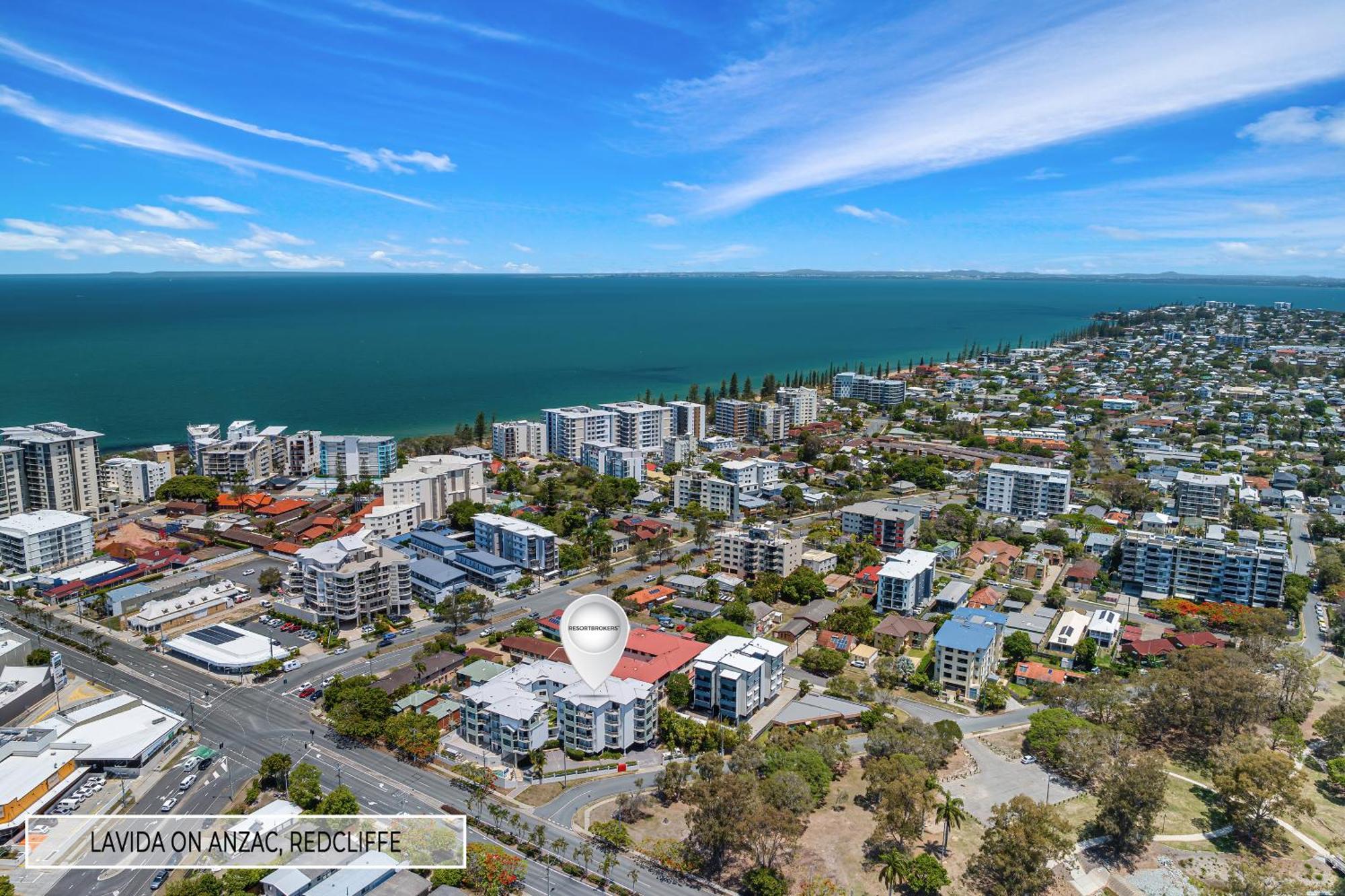 La Vida On Anzac Aparthotel Redcliffe Luaran gambar