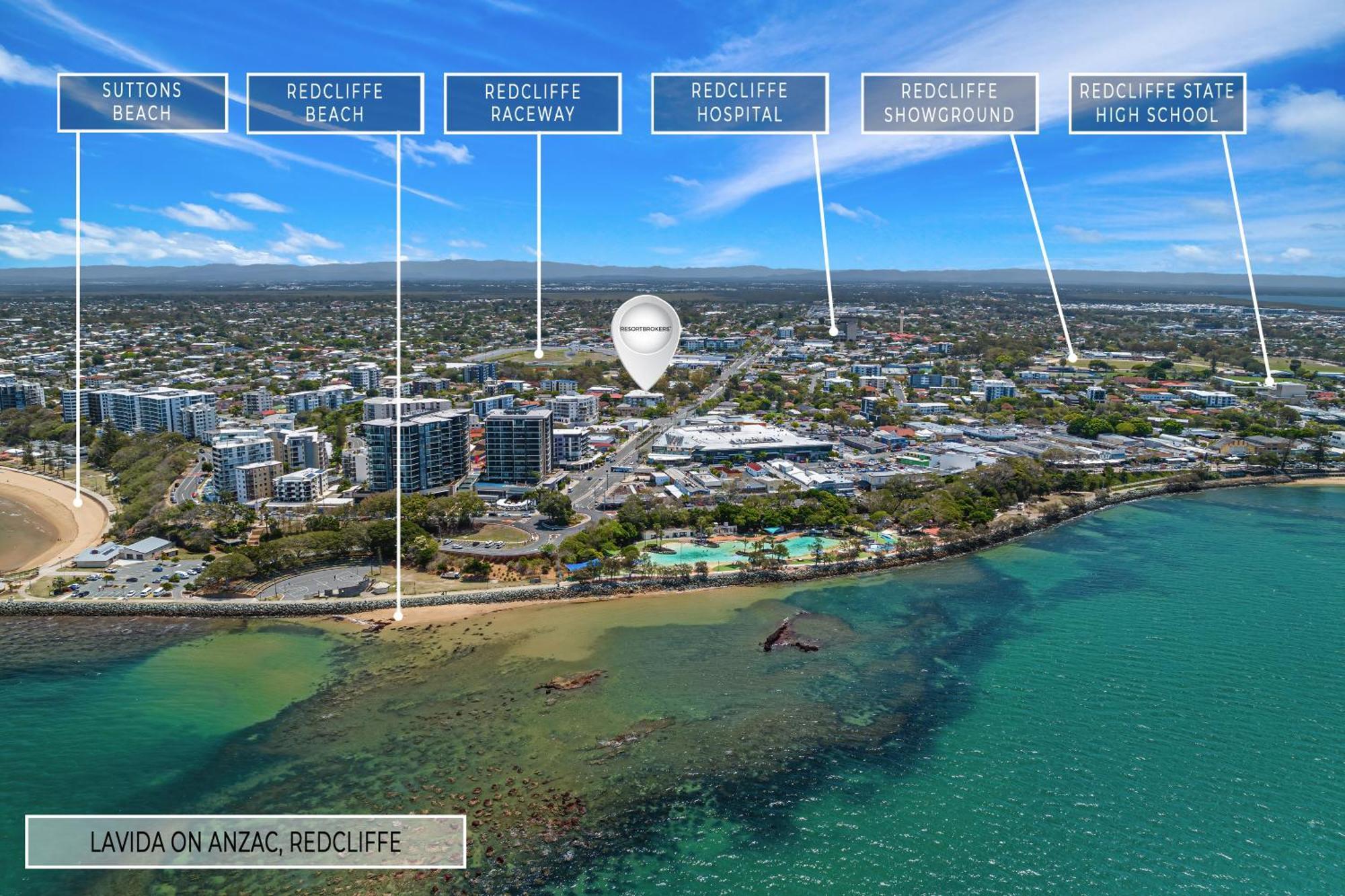 La Vida On Anzac Aparthotel Redcliffe Luaran gambar