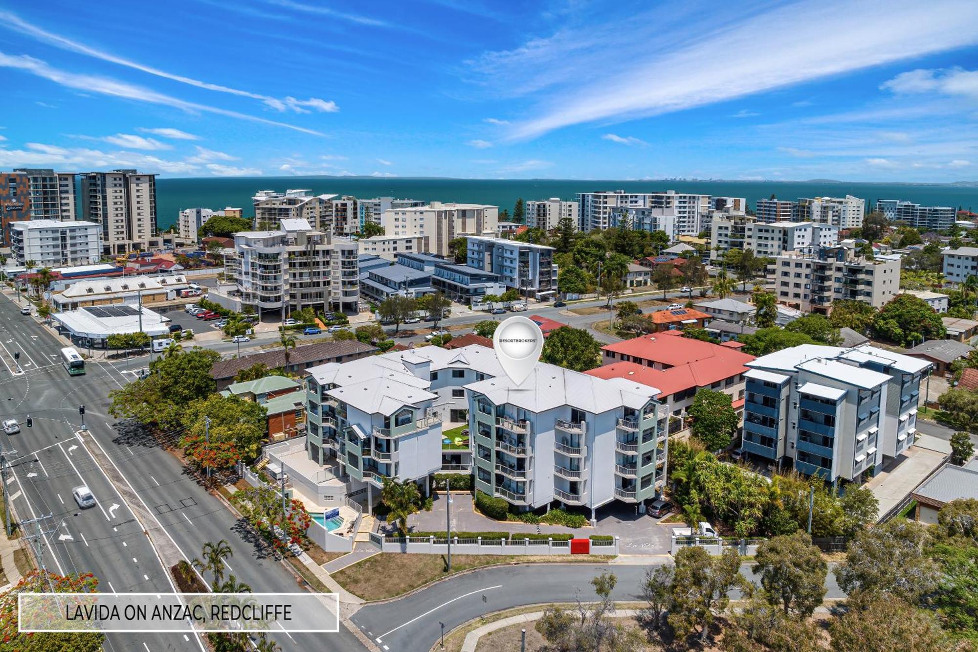 La Vida On Anzac Aparthotel Redcliffe Luaran gambar