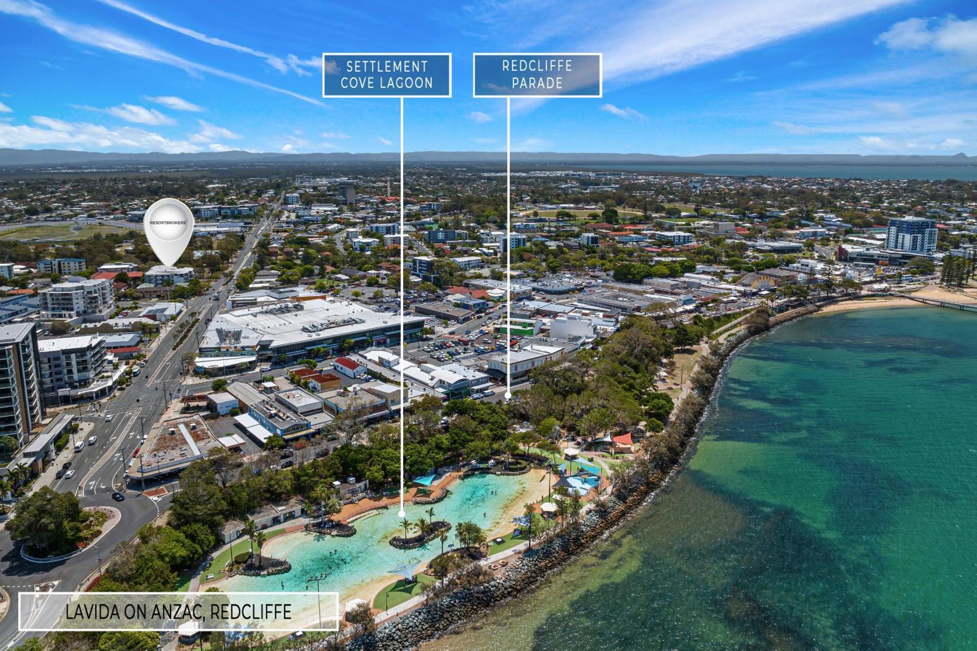 La Vida On Anzac Aparthotel Redcliffe Luaran gambar
